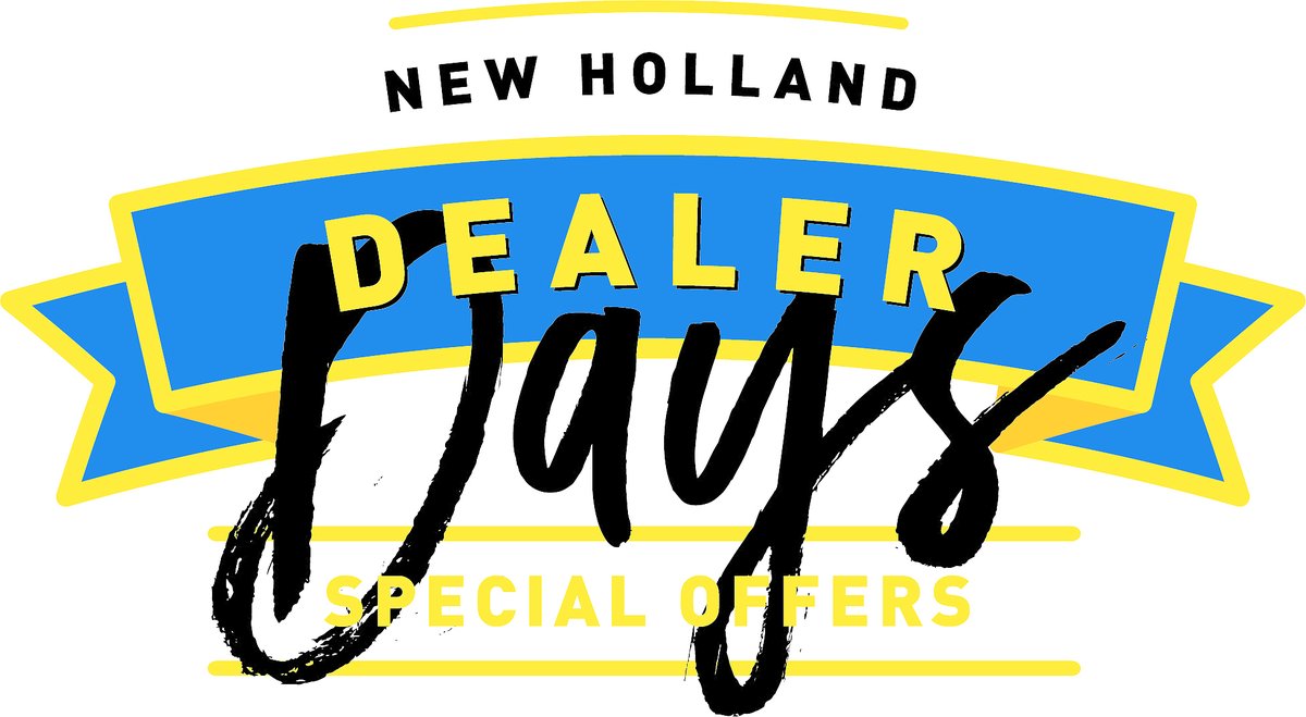 We can help you tackle the season ahead with special preseason savings during New Holland Dealer Days! bit.ly/3ryhYM1