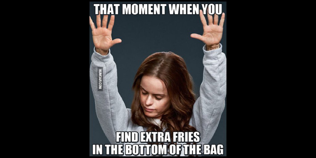 IdahoPotato's tweet photo. #Fryday #PotatoFunny #PotatoPuns #puns #memes #Potatomemes #PotatoJokes #jokes #FridayFunny #IdahoPotatoes #frenchfries #fries #frymeme #frenchfryfunny https://t.co/FmOws5Jnn2