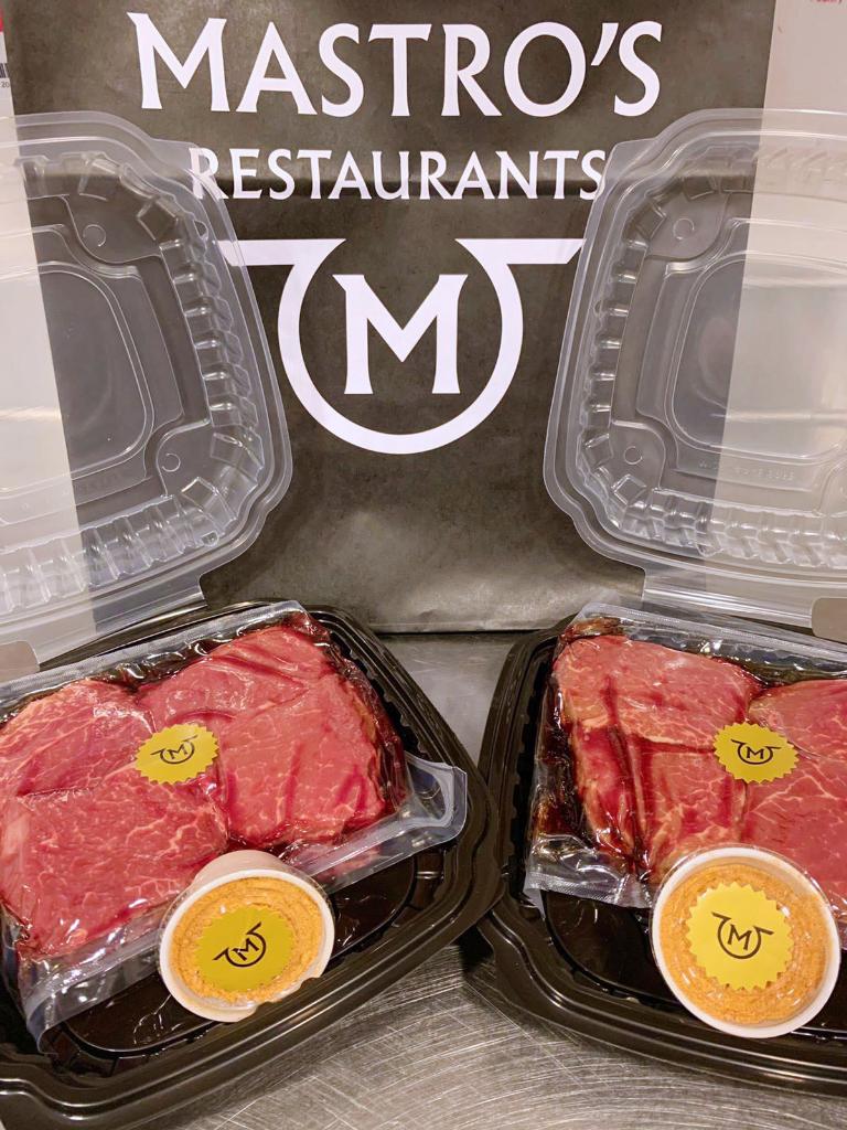 MastrosOfficial's tweet image. Be the master of your grill with our 28 day, wet-aged cryo-vac sealed steaks, perfect for at home grilling. Pick yours up today. Available Friday- Sunday in select locations. ms.spr.ly/6014piIYn