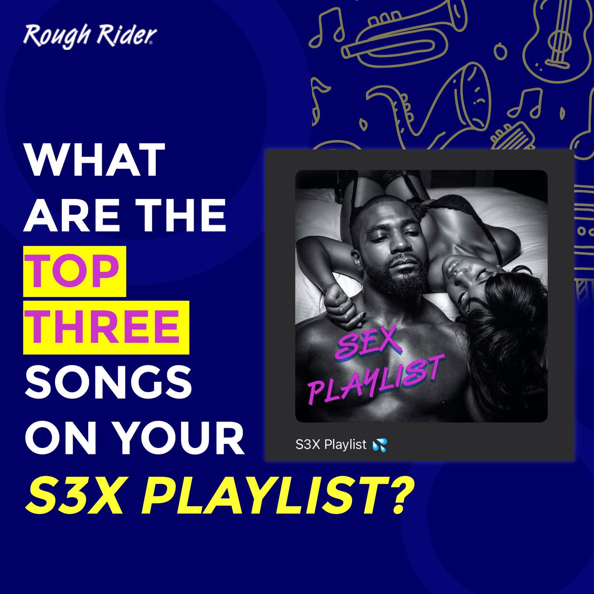 What songs set the mood for you? 🎶💦