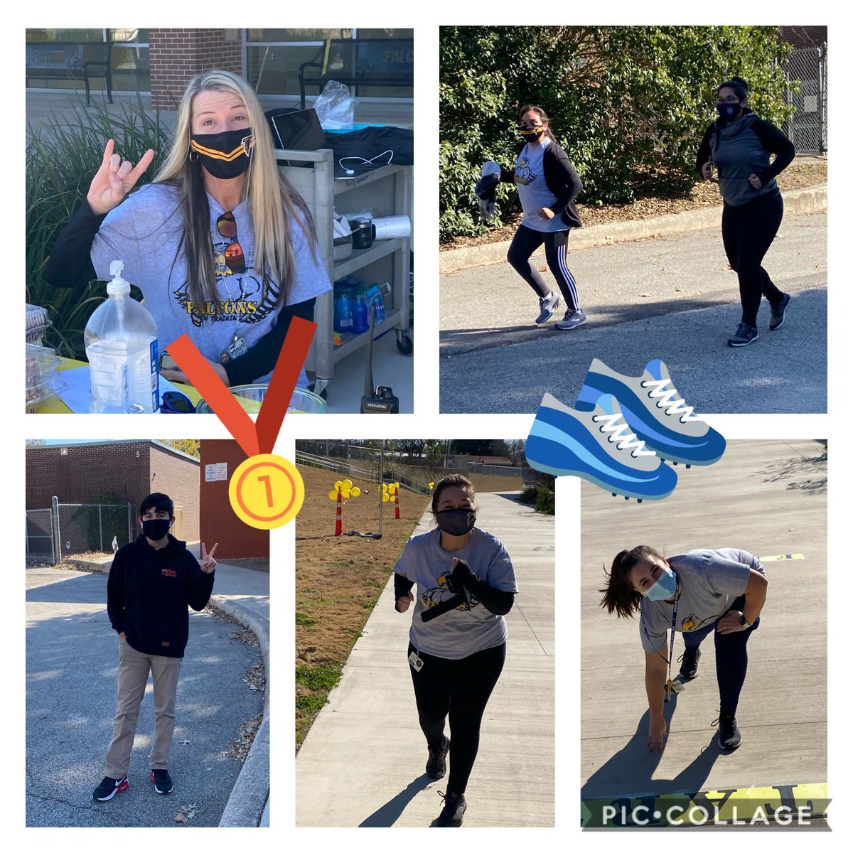 KMSSci's tweet photo. Check out a little more of what went down at the Krueger 5K today! #thefalconway #kruegerms #neisd #5k #funrun #rootedkrueger #ksat360 @PRINCIPALRUBIO @GirlsKrueger @BoysKrueger https://t.co/FwUNDjGl4K