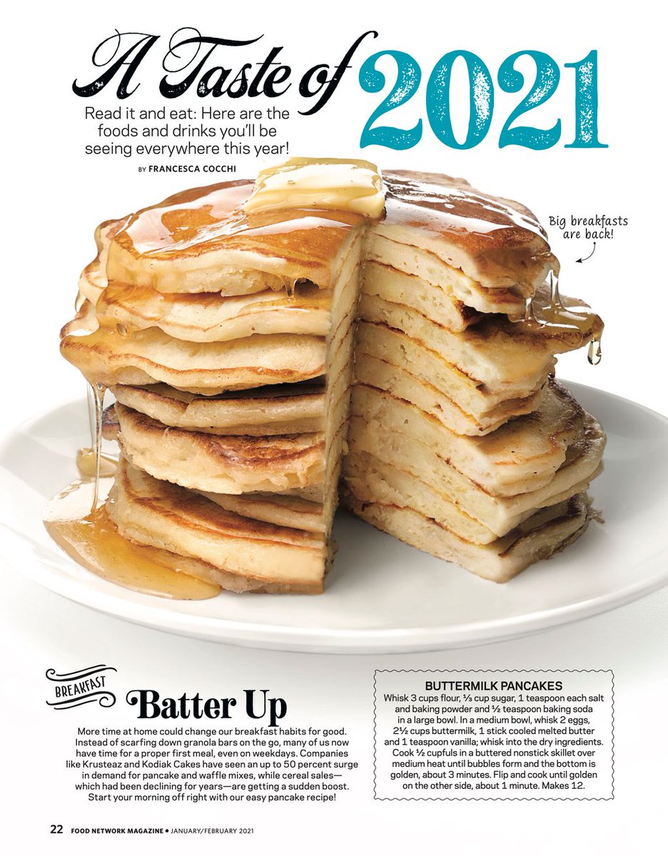 trashy_chips's tweet photo. Did you pick up your latest copy of the Food Network Magazine? Find 2021's food trends inside, including #upcycledfoods at a newsstand near you! 📰 #upcycling #sustainability #foodtrends #2021trends @FoodNetwork_Mag @FoodNetwork https://t.co/lhDltFdXOb