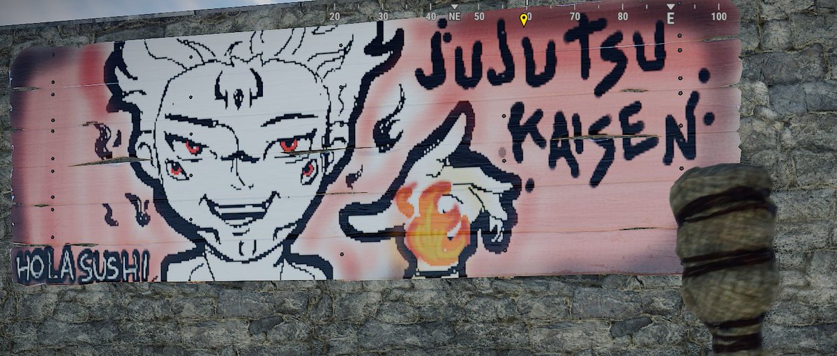 Hola_Sushi's tweet photo. #DOVUXRUST #RUST #JUJUTSUKAISEN https://t.co/urv3pmQr9b