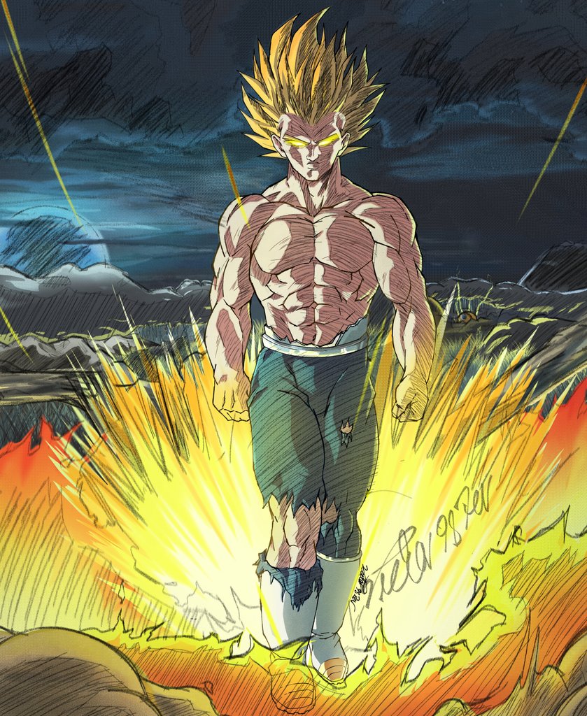 victor98ren's tweet photo. Vegeta..

Trabajo terminado
Fan art 📱😶
#manga #vegeta #DragonBall #dragonballartwork #post #coment #anime #DrSTONE #NarutoShippuden #SuperDragonBallHeroes #mangaka https://t.co/3FCVbfIxHX