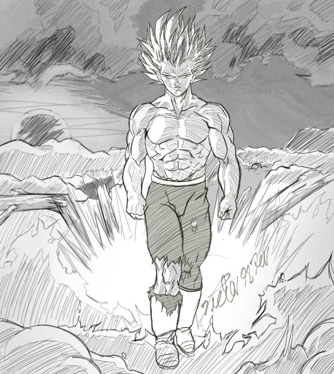 victor98ren's tweet photo. Vegeta..

Trabajo terminado
Fan art 📱😶
#manga #vegeta #DragonBall #dragonballartwork #post #coment #anime #DrSTONE #NarutoShippuden #SuperDragonBallHeroes #mangaka https://t.co/3FCVbfIxHX