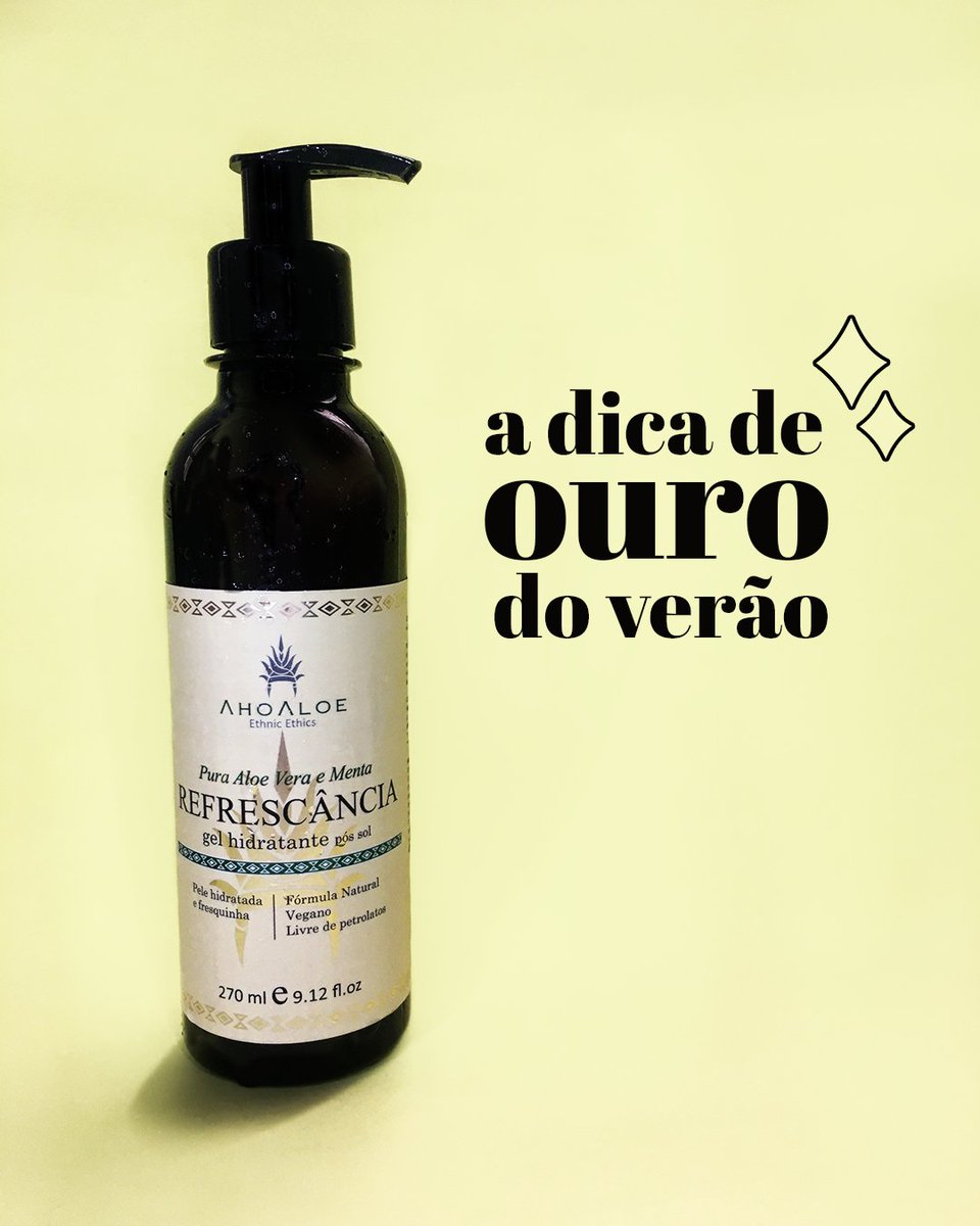 MCabeloNatural's tweet photo. Passou do ponto e escaldou a pele nos dias quentes de sol? Não se preocupe! O gel Refrescância alivia instantaneamente as dores de queimaduras solares! 😎☀

https://t.co/nxaAR8NPe6 https://t.co/dbE3mykFvv