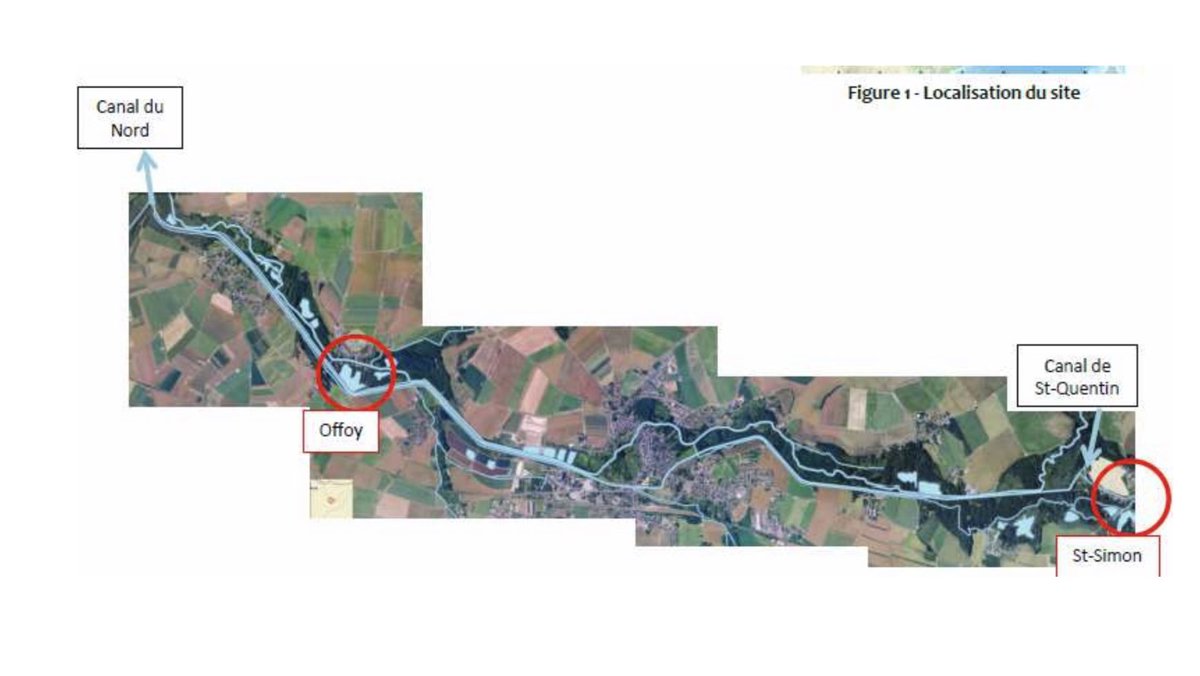 SHaussoulier's tweet photo. C’est acté : le Conseil départemental @Somme_fr reprendra la gestion de la section Offoy / Saint-Simon du canal de la #Somme. Cette décision, attendue depuis plus de 20 ans dans l’Est, permettra à terme la reprise de la #navigation et l’achèvement de la #Véloroute Vallée de Somme https://t.co/yjlAEyD4fN