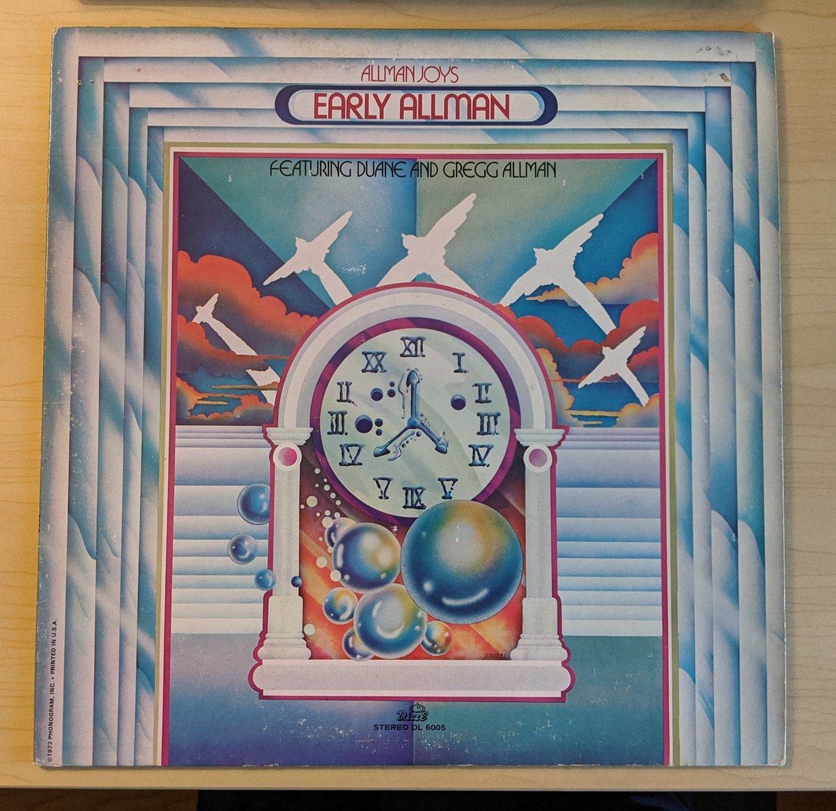 Day 6. Allman Joys, early band of teenagers Duane and Greg Allman