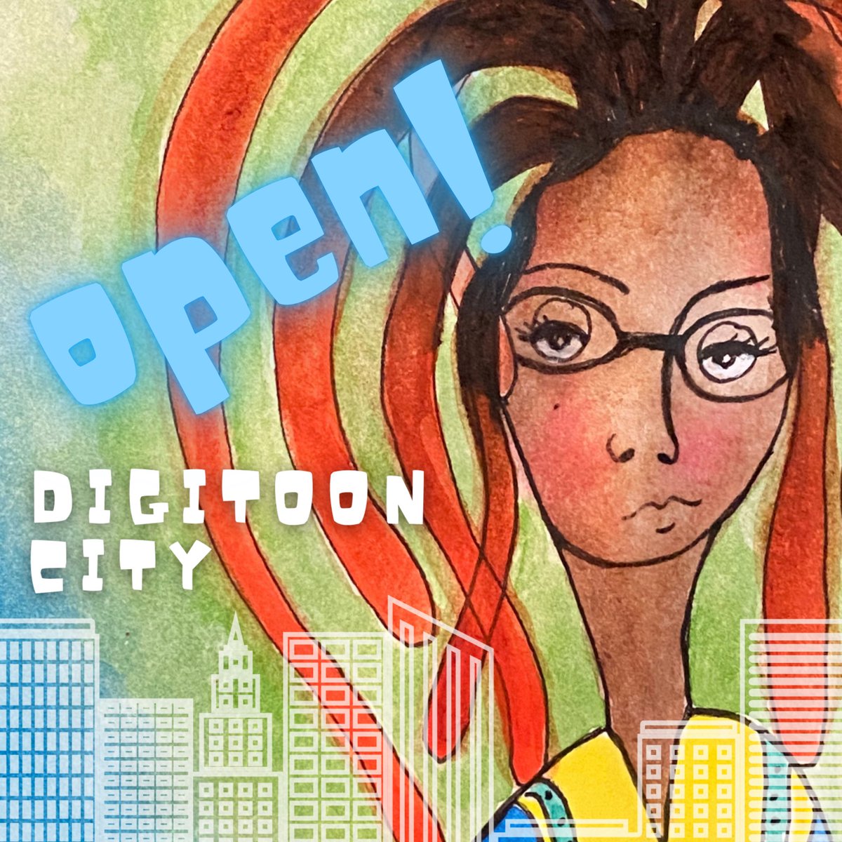 DigitoonC's tweet image. In this shop, you will find diverse, magical, and colorful art pieces that can be framed or used in calendars, journals, and collage.  I hope that you like what I have created - more is on the way! I just have to say, This is a dream come true!
Etsy.com/shop/DigitoonC…