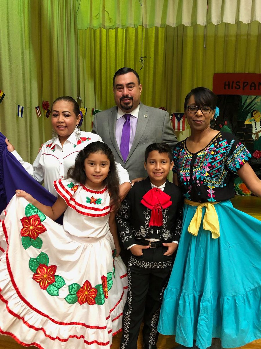 StaffordMSD's tweet image. We wish our #SMSDBoard VP Xavier Herrera a happy birthday today! He was elected in May 2015, and has proudly served the Stafford community through countless public services and initiatives. His most memorable accomplishment was presenting 2 of his sons their Stafford HS diploma.