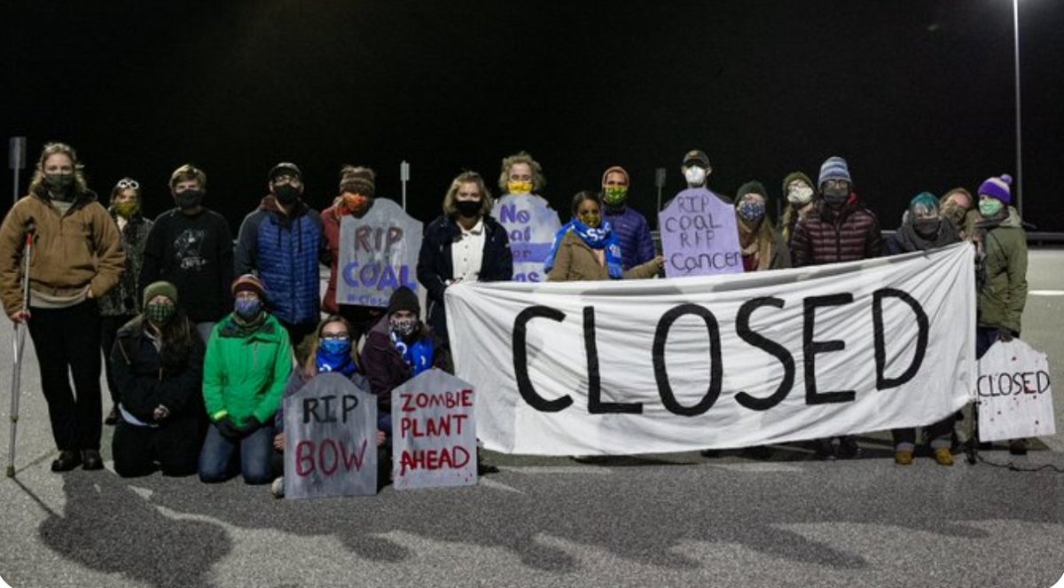 'The Strike Down Coal campaign provides a COVID-safe form of disobedience, building on more than a year of direct actions to shut down Merrimack Station.' @wagingnv #nocoalnogas #directaction #uspoli #strikedowncoal #ClimateAction wagingnonviolence.org/2020/12/climat…