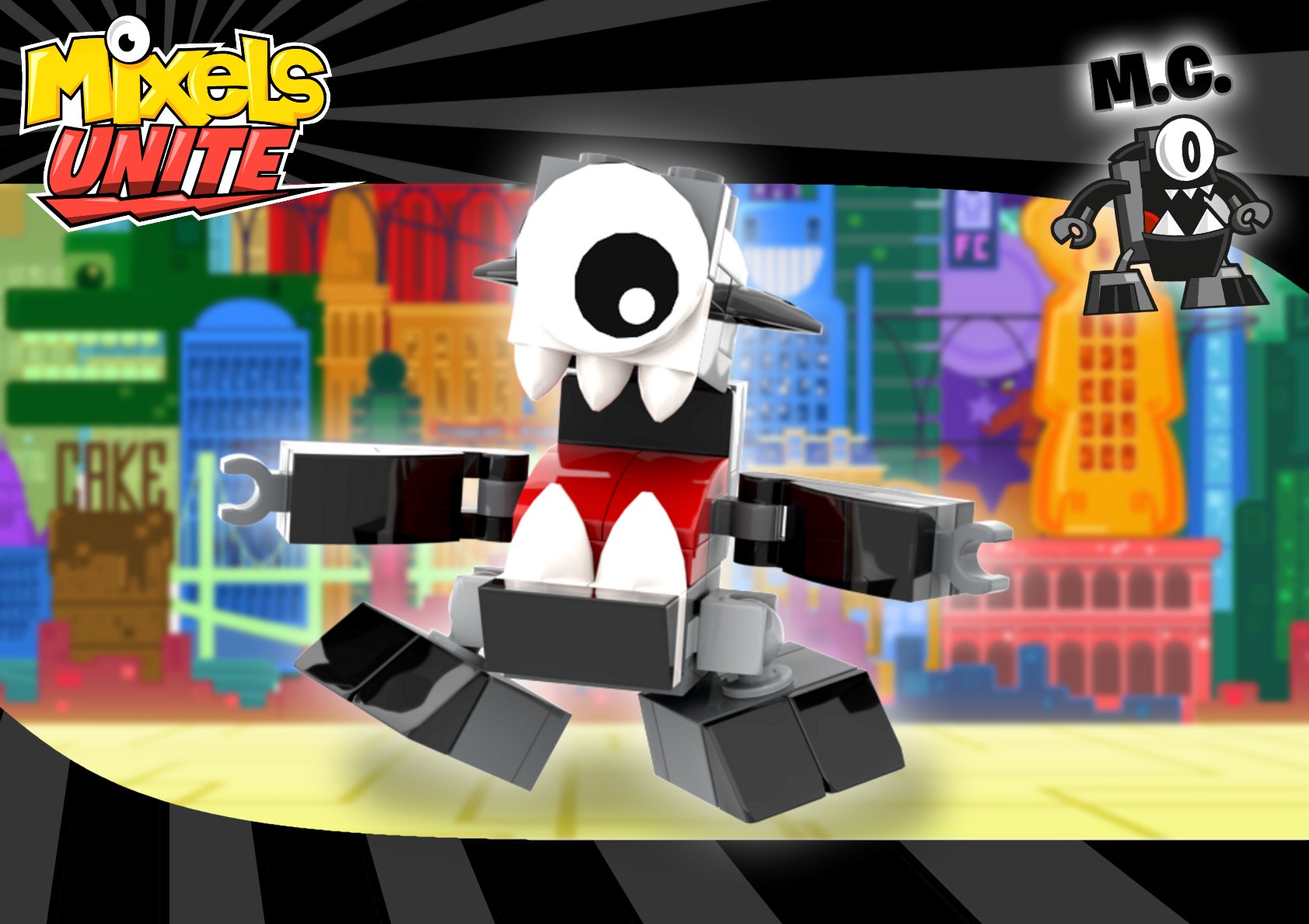 Mixels Unite FANGAME MixelsUnite X