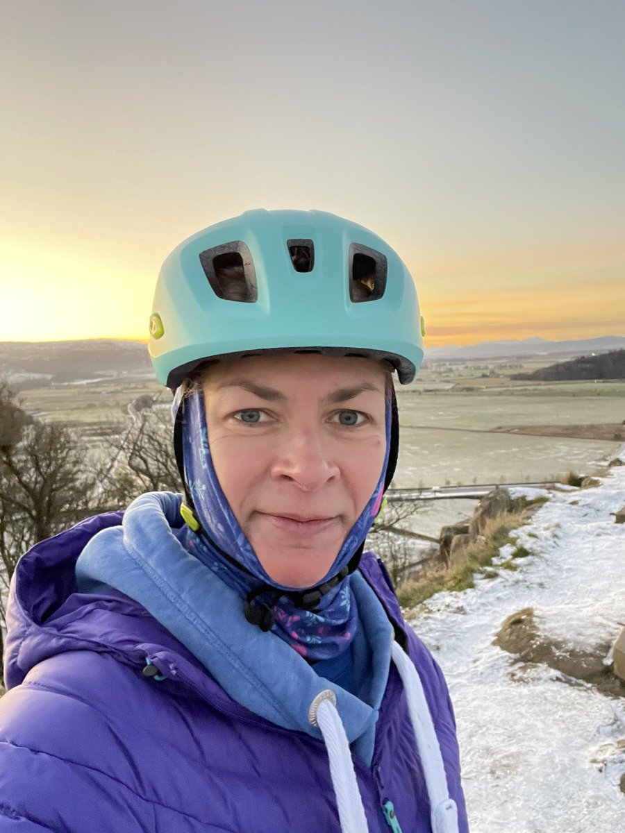 #DoddieAid #teamnorthandmids Perfect day for some more miles especially when these are the views half way round 💙 <a href="/DougieVipond/">Dougie Vipond</a> @DoddieGump <a href="/MNDoddie5/">My Name'5 Doddie Foundation</a> @