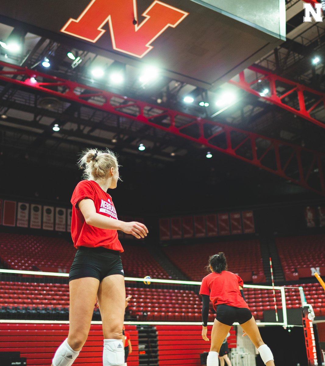 HuskerVB's tweet photo. two weeks 
from today. https://t.co/996NXUtUW3