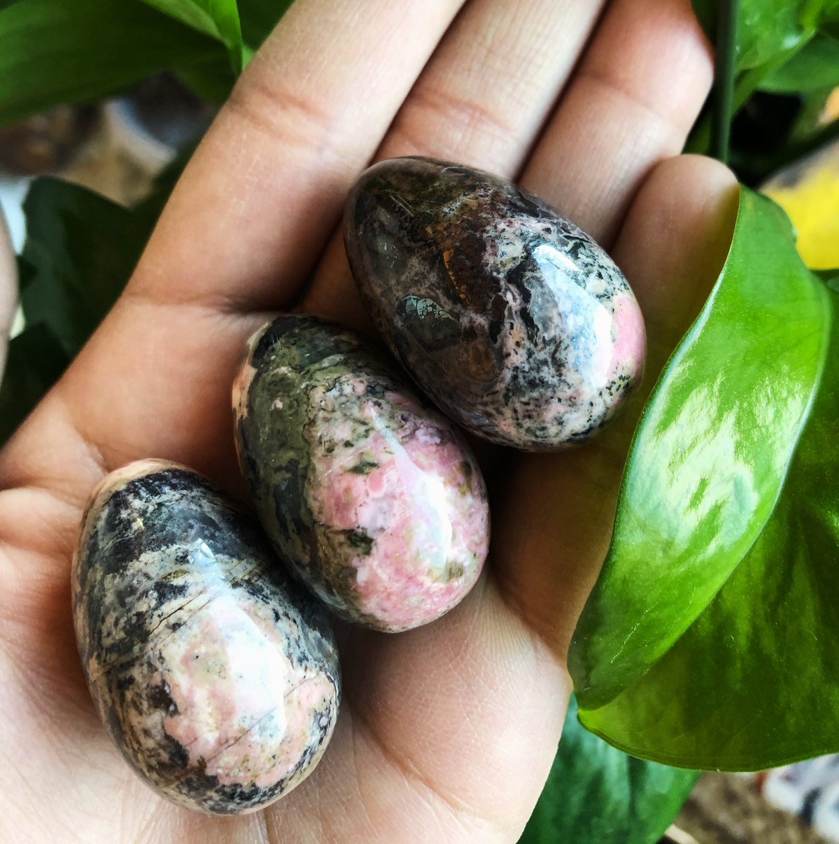 TerraHurt's tweet photo. FIRST SHOP UPDATE OF 2021 🧚🏽
3 different crystals available + a restock on howlite 🙈 https://t.co/aBsFjwlmyP