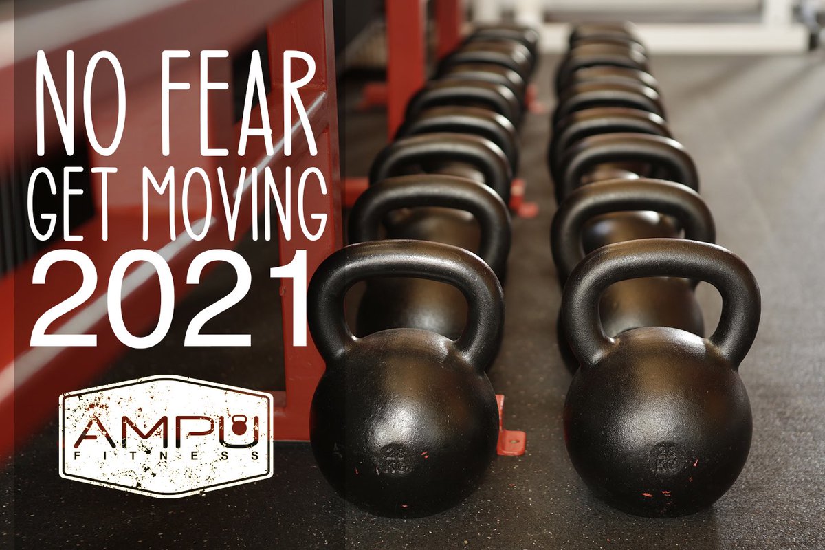 No fear! It’s time to get moving and get the heart pumping!! #ampulifestyle #ampufitness