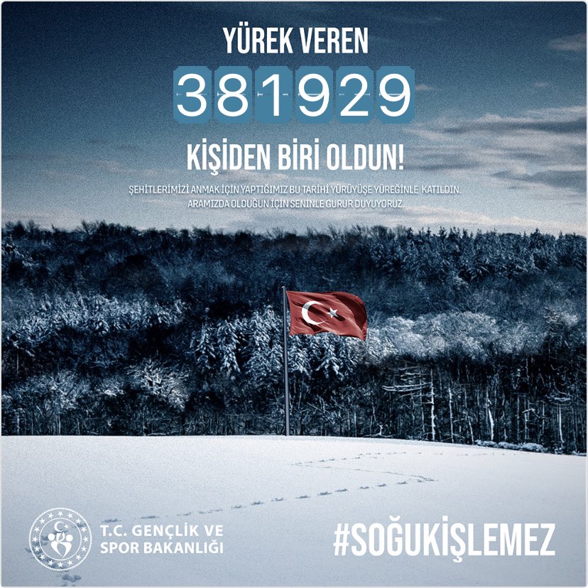 #Soğukİşlemez