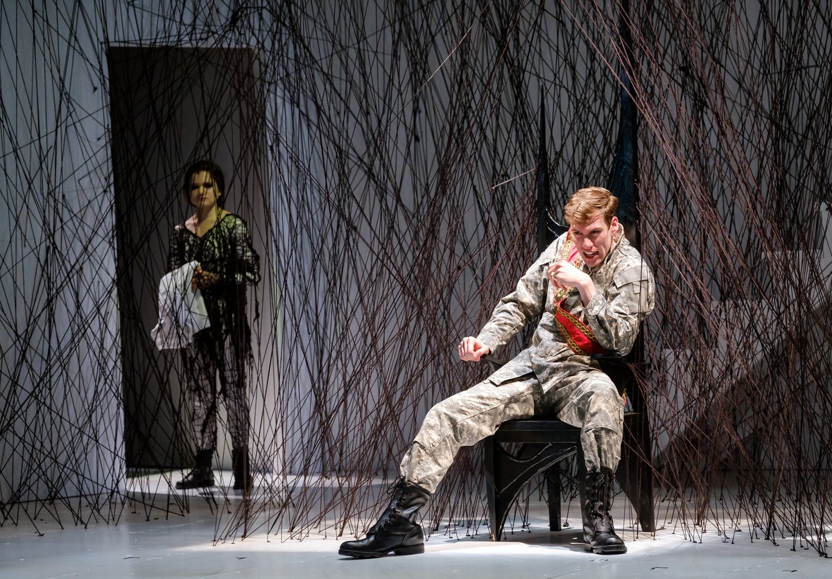 usitt's tweet photo. In the final post of the week for our #PQUSITTDesignSeries, which features designs from the artists who were included in both U.S. exhibits for the @PQ_2019, we have scenic designs from Rob Eastman-Mullins!

#ScenicDesign #Macbeth #WakeForestTheatre #PQ #PragueQuadrennial https://t.co/2iinPw1vpN