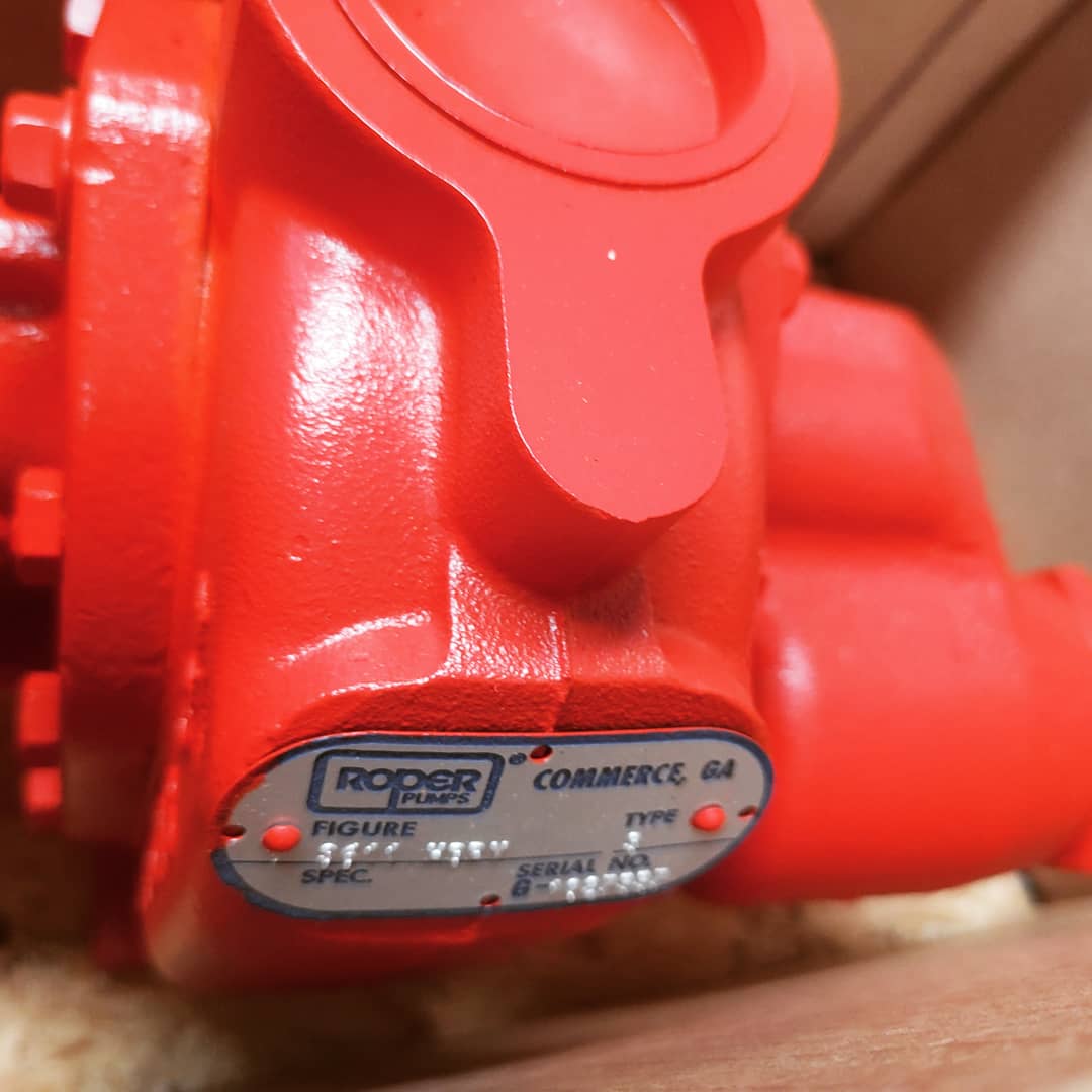 Will_Pump's tweet photo. Bomba de engranes Roper 3611, con empaquetadura lista para enviarse para bombear asfalto 🛢️ Contáctanos te ofrecemos Soluciones Que Fluyen. #Bomba #pump #gear #gearpump #asfalto #asphalt #engranes #roper #USA 🇺🇲 #Mexico 🇲🇽 #willpump 🐔💧 #fluyendocontigo https://t.co/mOAm2m4BwD