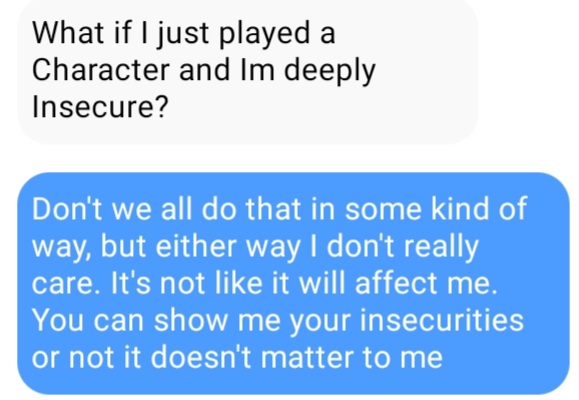 dreamsinrose's tweet photo. Me wondering why I don't get any friends while I reply like this lmao https://t.co/pU5IZo90YN