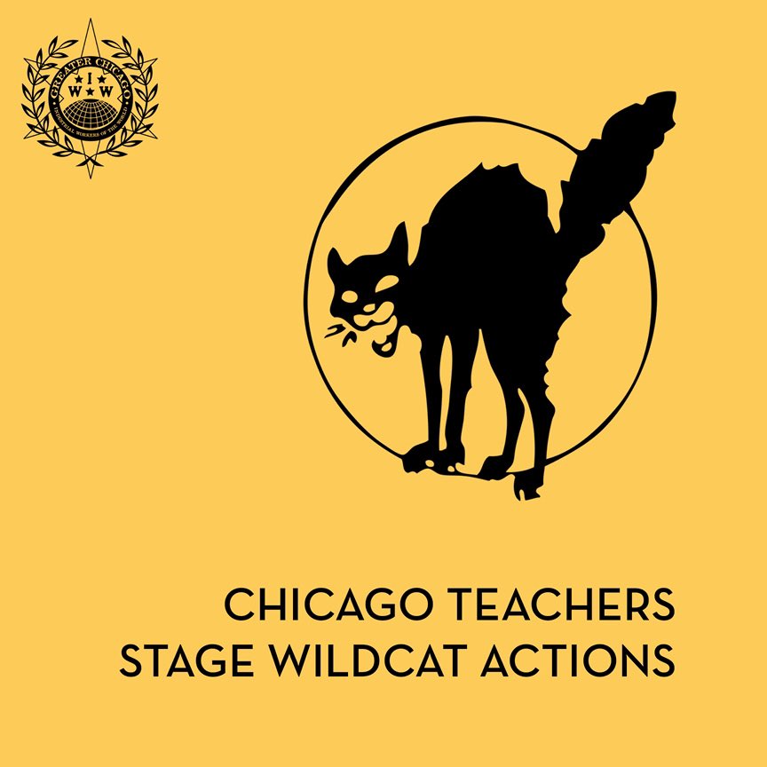 Greater Chicago IWW tweet media