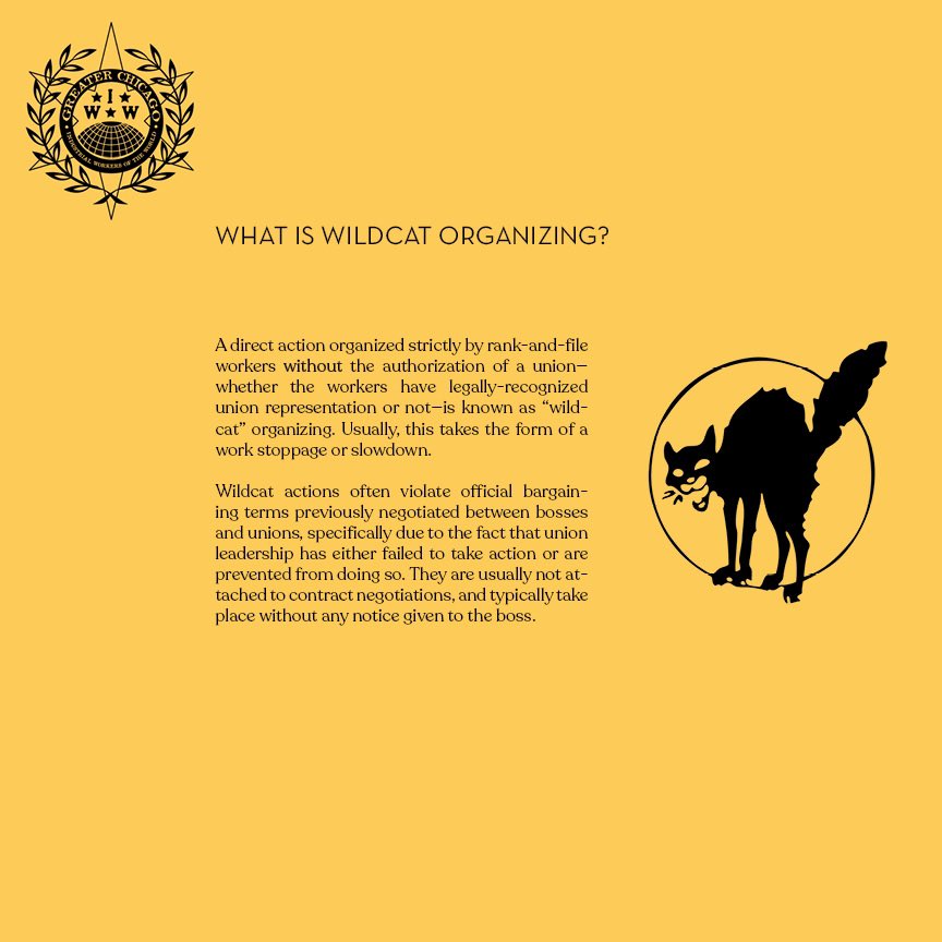 Greater Chicago IWW tweet media