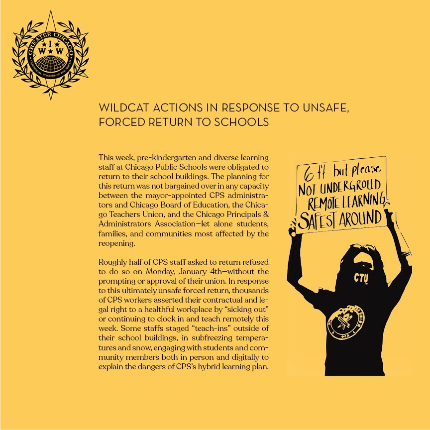 Greater Chicago IWW tweet media
