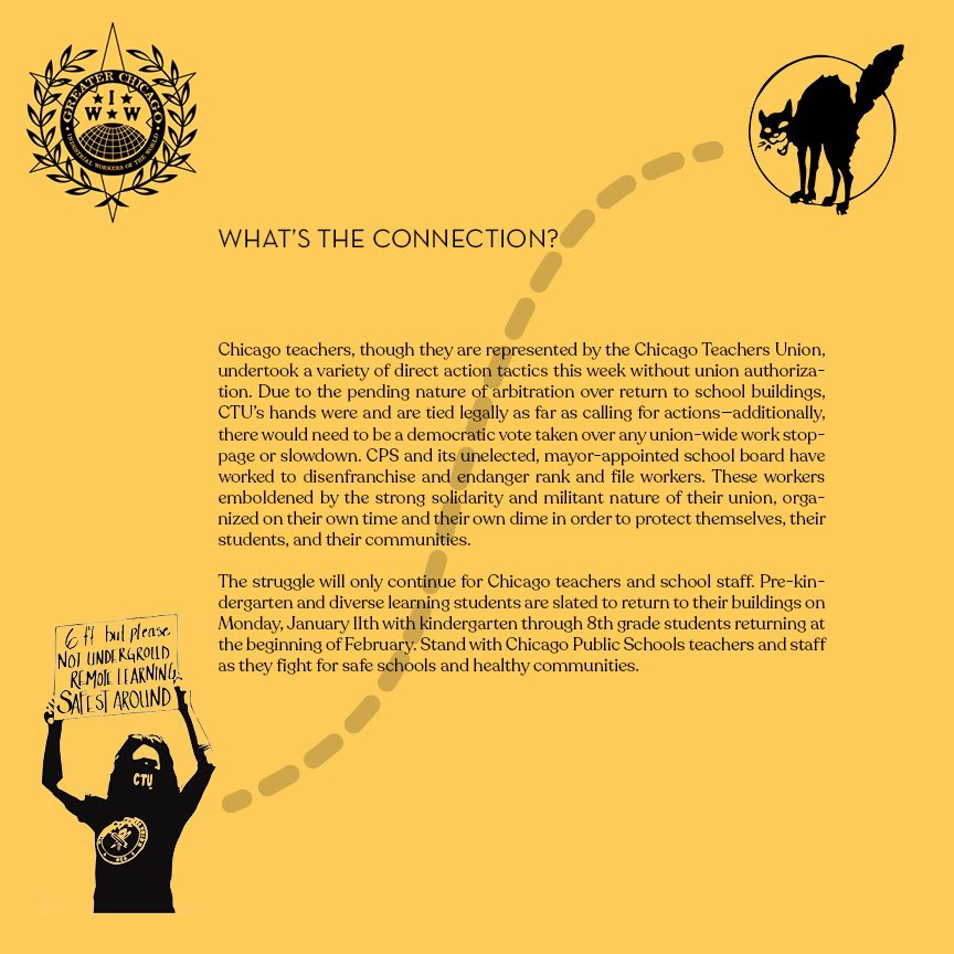 What’s happening with Chicago teachers?