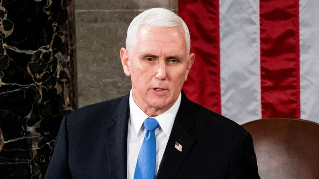 thehill's tweet image. Pence opposes removing Trump under 25th Amendment: reports hill.cm/fwz628f