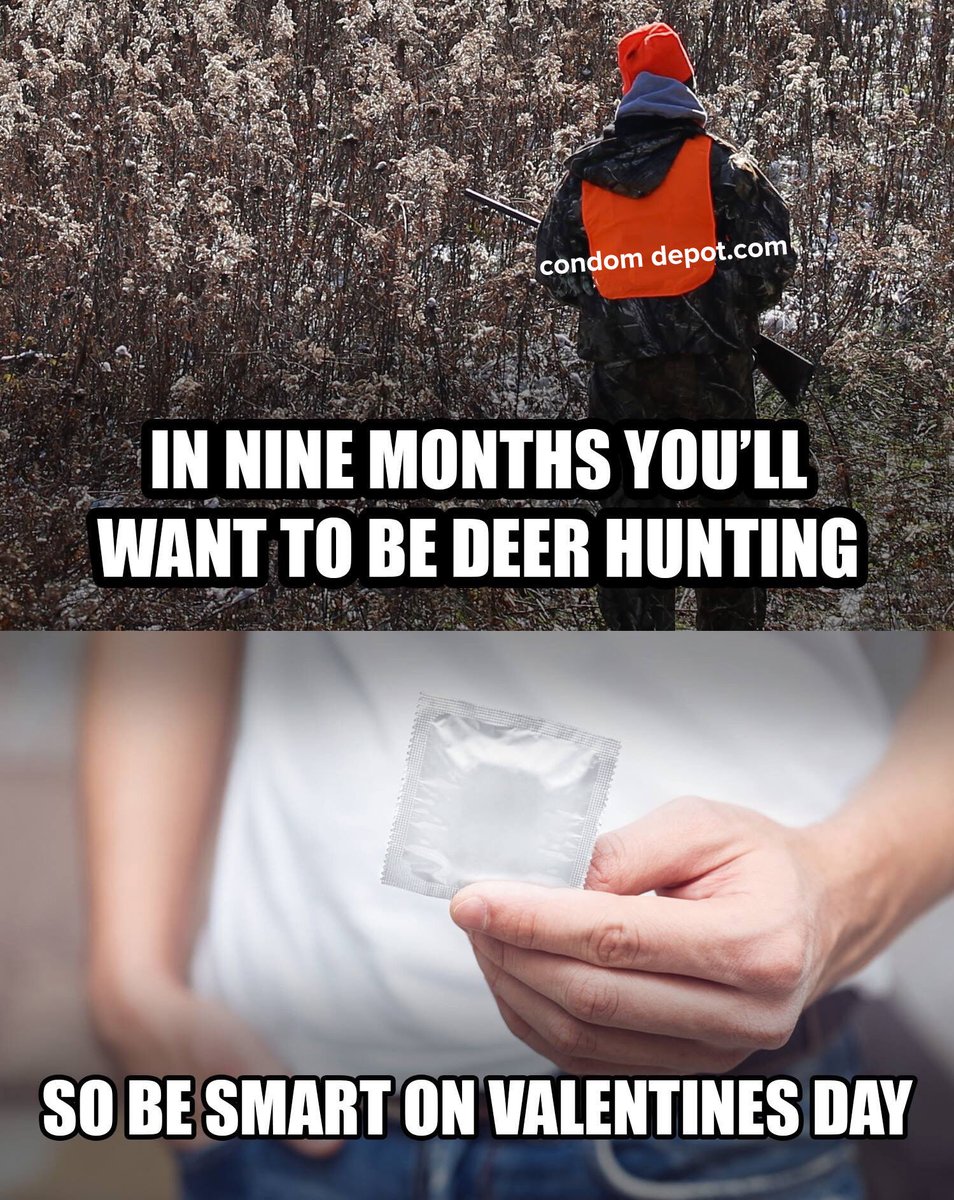condomdepot's tweet photo. PSA from your friends at https://t.co/fqwPIUi1j2
#StaySafe #PlaySafe #CondomDepot https://t.co/f4wkGxCjse