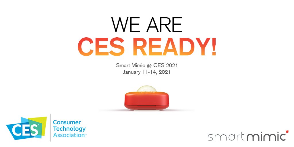 themimiq's tweet photo. As Smart Mimic, we’re thrilled to announce that we will have a digital booth in the world’s first digital @CES this year! 🤩

#CES #CES21 #CES2021 #smartmimic #mimicgo #securityonthego #security #iot #smartalarmsystem #smarttracker #portablealarm #hometech #smartalarm https://t.co/wNCJkzyo53