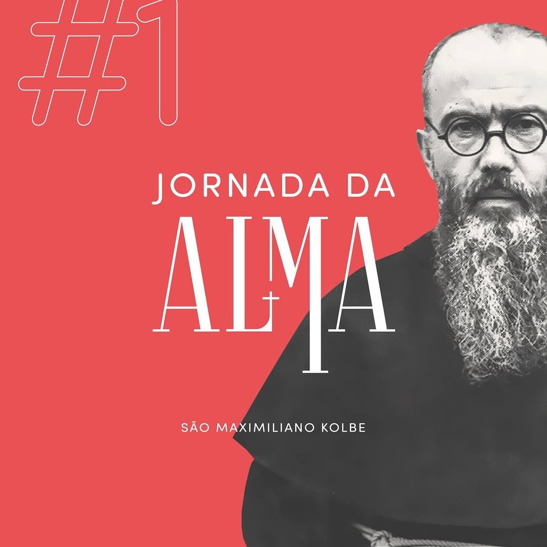 kaproducoes's tweet photo. Celebramos hoje, 08 de janeiro, a natividade de nosso Padroeiro, São Maximiliano Kolbe. 
Refletindo sobre os ensinamentos deixados por ele, queremos convidá-los a uma "JORNADA DA ALMA", podcasts com porções de espiritualidade.
https://t.co/o9f1t9nBI0 https://t.co/7KLZY04oD3