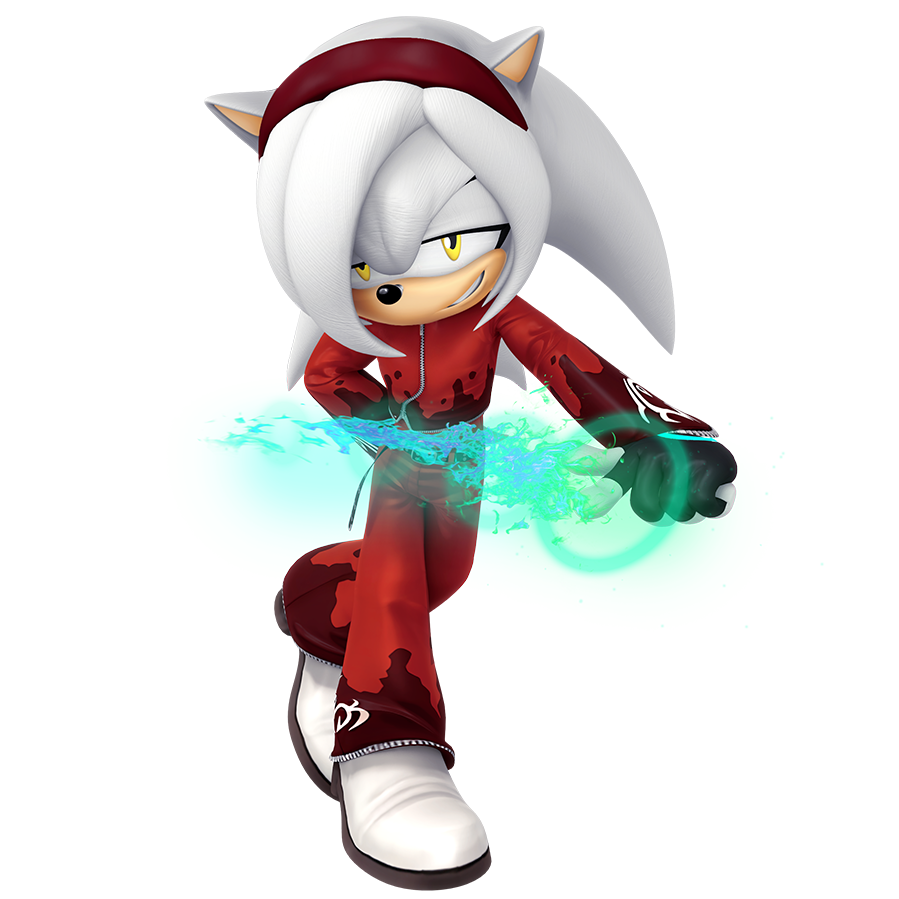 Evil Silver The Hedgehog