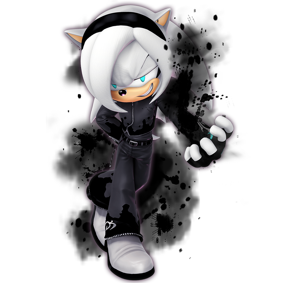 Evil Silver The Hedgehog