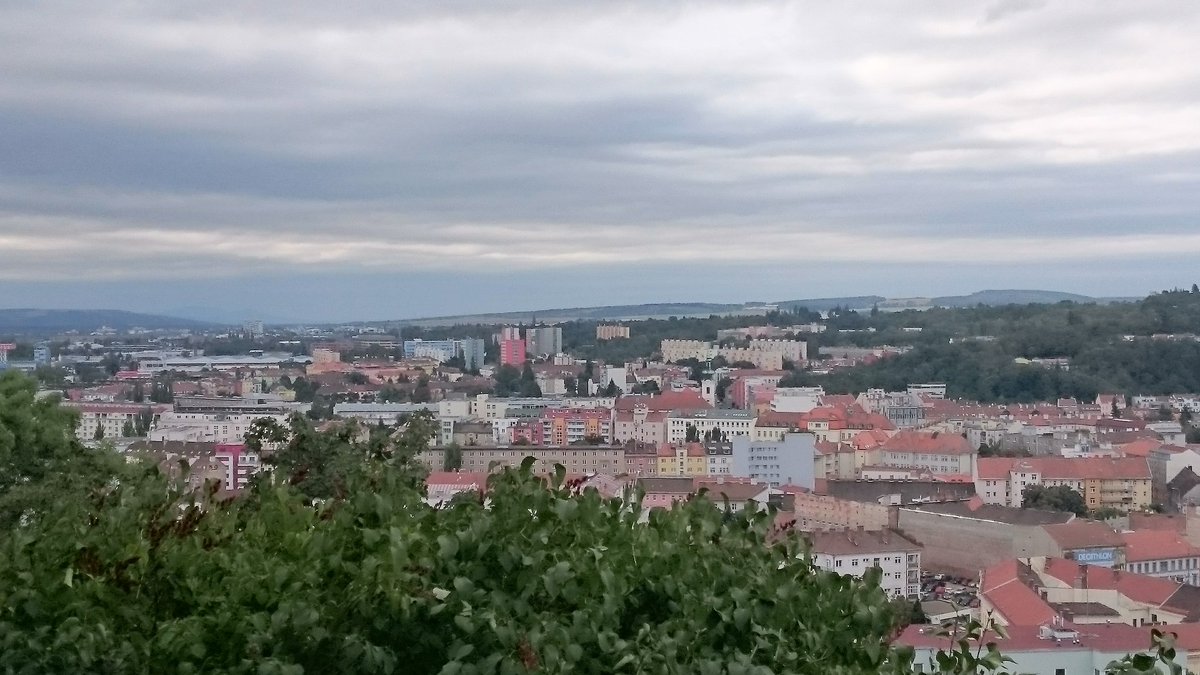 Brno was a cracking place to finish. Good drink up and a lovely view from the top of the castle