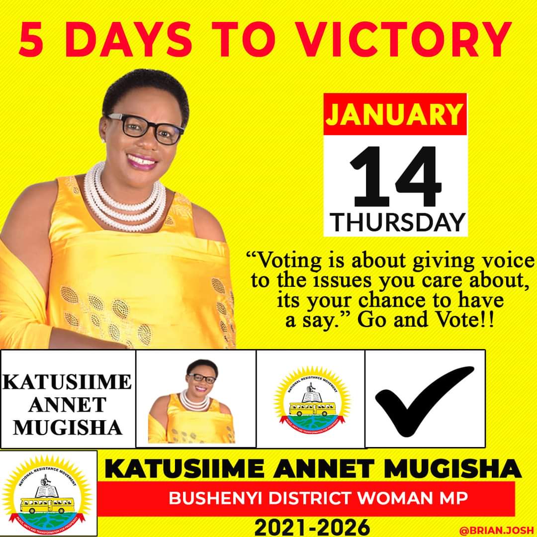 Annet Katusiime Mugisha tweet media
