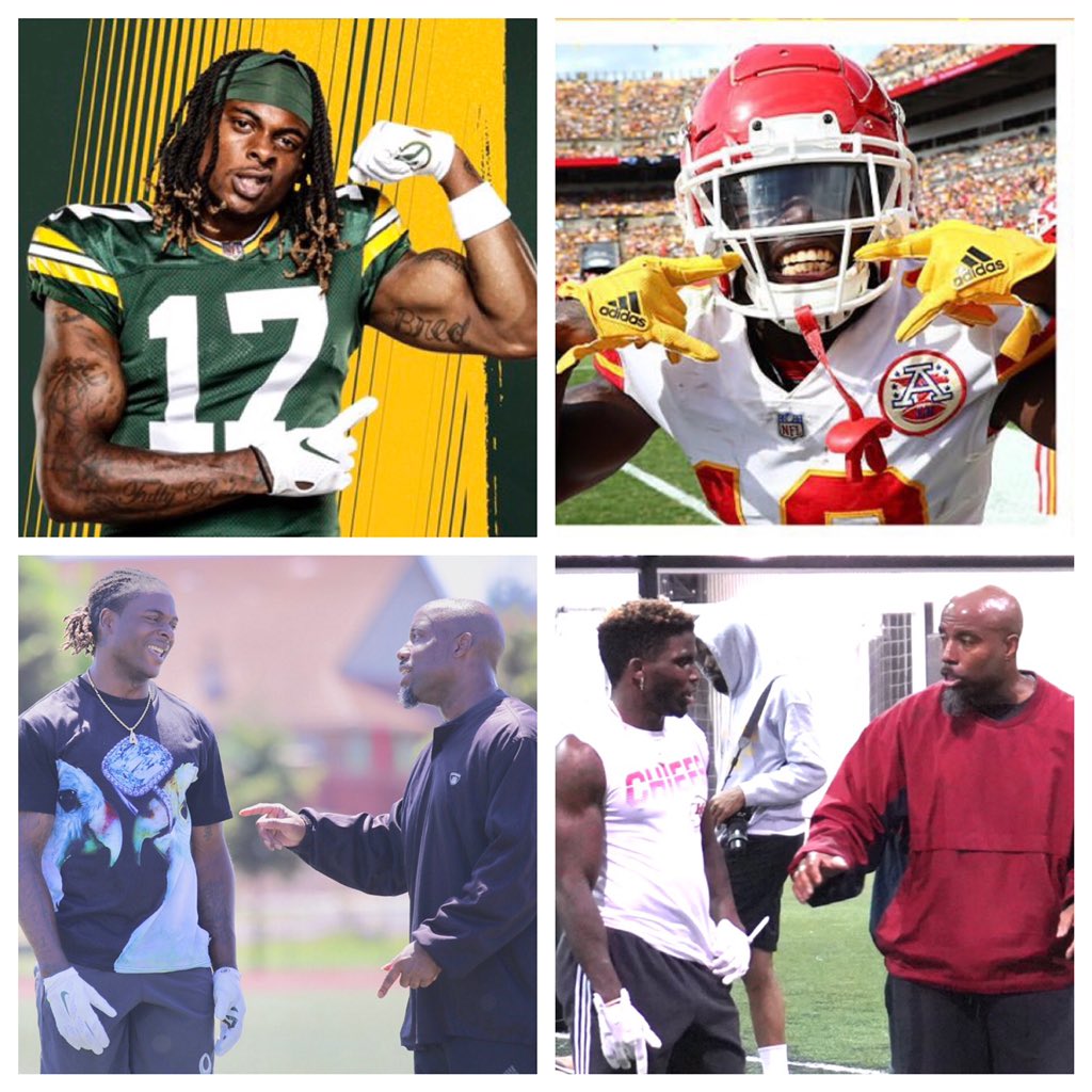 wideouts's tweet photo. Congrats to the nephews Tae @tae15adams and Reek @cheetah for making 1st Team ALL PRO... ... That’s not a bad X & Z in the same huddle.
#keepplaying
#WideOutFamily
#W4L
🦍👐🏾 https://t.co/yQ8BcEDOmE