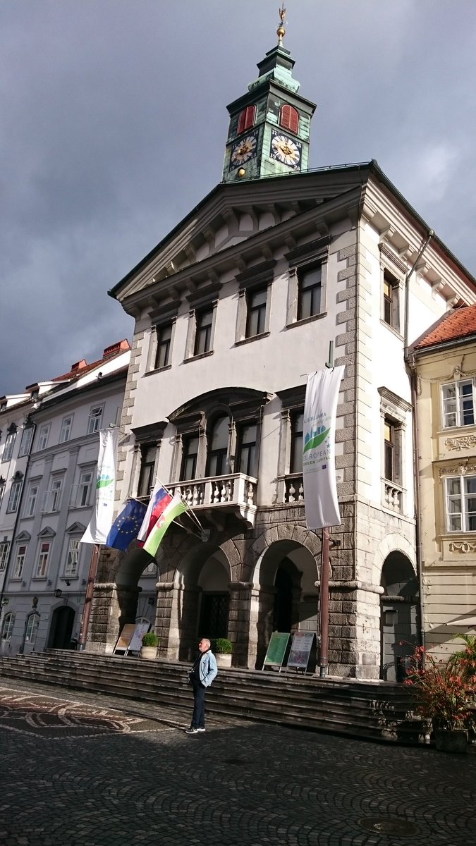 Next up, Slovenia, Oct 2016. Ljubljana.Same as before really, except we went to Lake Bled this year, which was stunning.