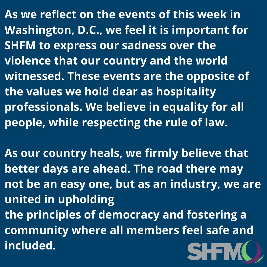 SHFM (@foodservicemgmt) on Twitter photo 