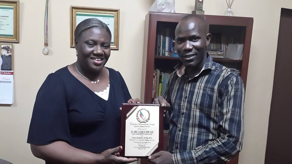 nollyfans's tweet photo. Former provost, #nij, #Elizabethnkem https://t.co/wY6CfEUG42