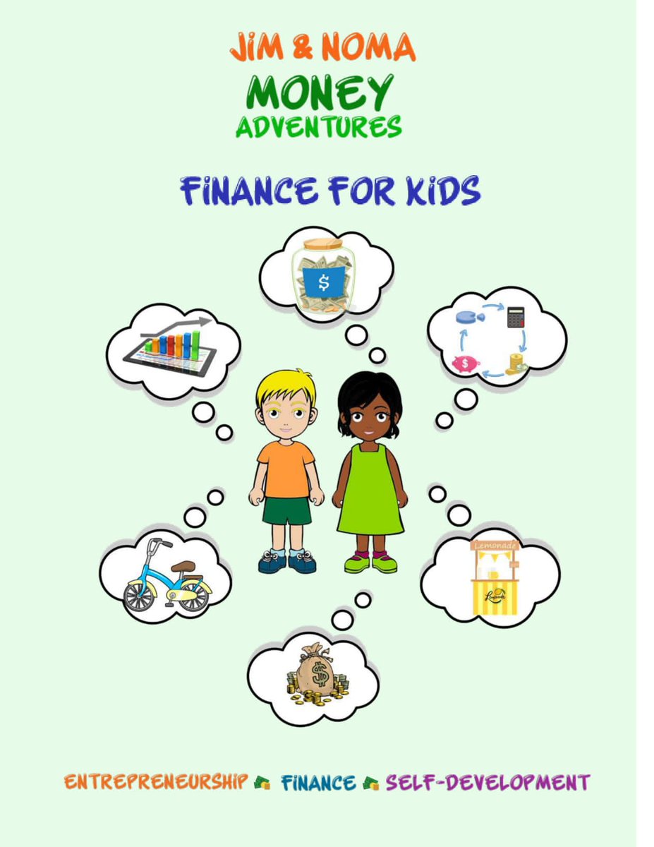 LadyNonty's tweet photo. We need to educate our kids on money mattere from a young age. My book is available on Amazon to purchase #Somizi https://t.co/jQGETgIF8O