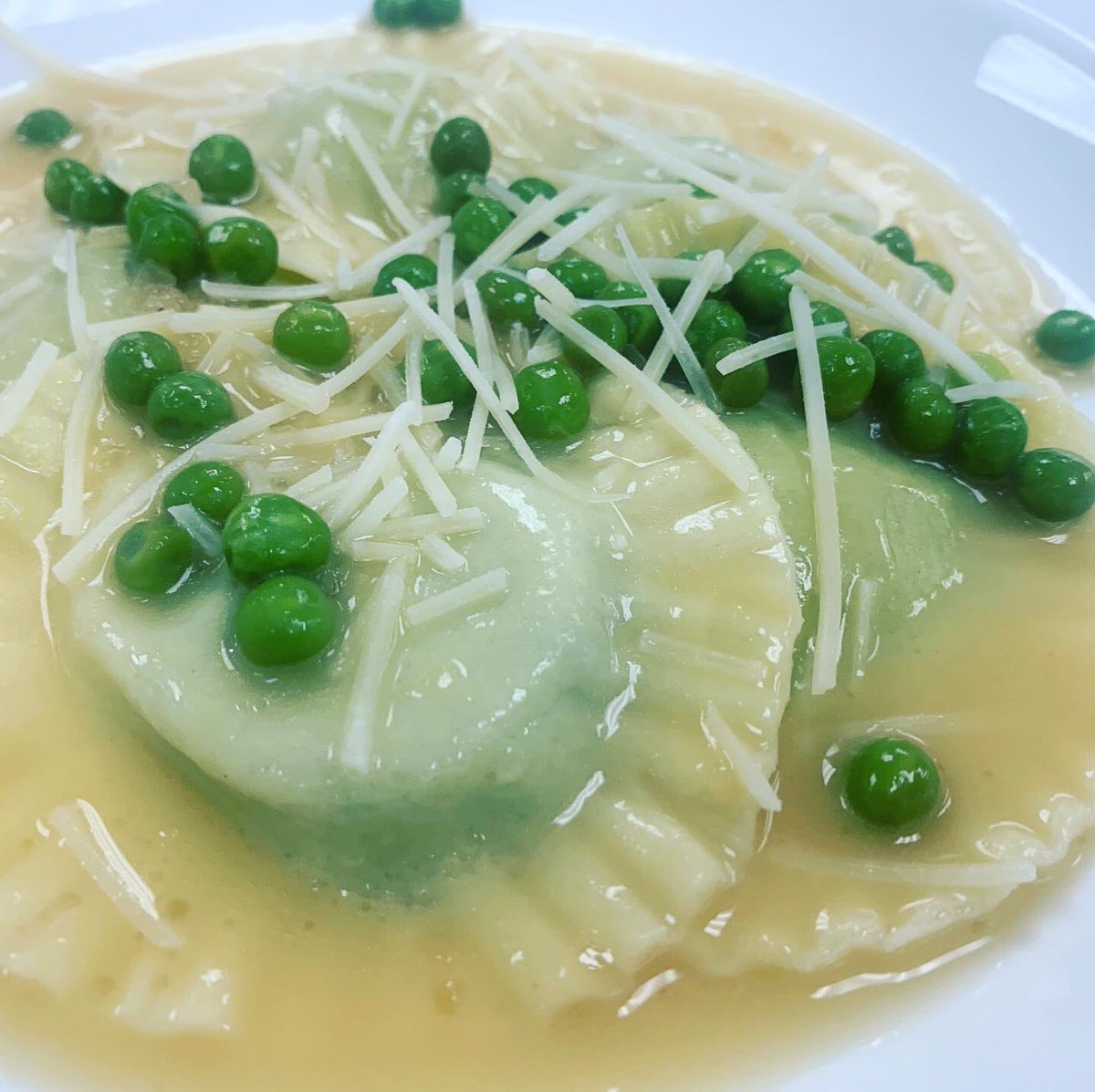 OhioProStart's tweet photo. Friday and we’re FEELIN FRESH! 😎@NormandyHS Culinary made fresh ravioli this week!  
#madeinprostart #ohioprostart @OhioRestaurant @OHEducation @NRAEF @ProStart @ParmaSchools https://t.co/bSJuXCZ7Wr