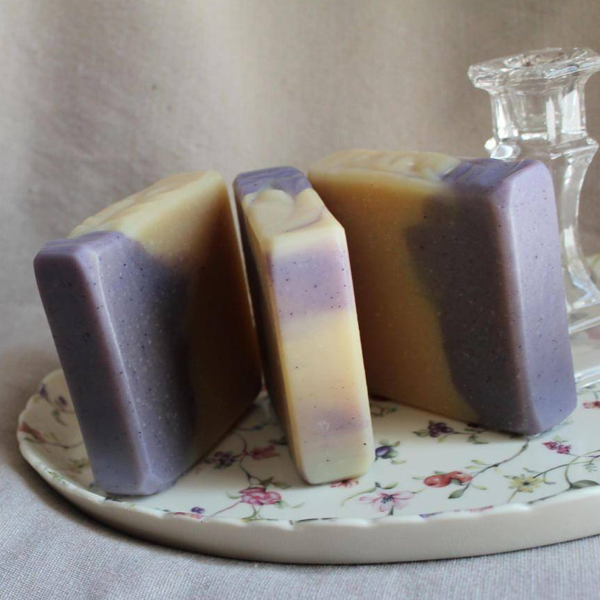 libertysoap's tweet photo. Lilac Goat's Milk Soap, Cocoa Butter Soap, Floral Scent Bar Soap, Handmade Soap, Botanical Soap, Feminine Soap Flower Soap Moisturizing Soap https://t.co/bBosXQouHX ##Handwashing #Mensgrooming #LibertyBathAndBody #allnatural #SensitiveSkinSoap https://t.co/FsMqlelizq