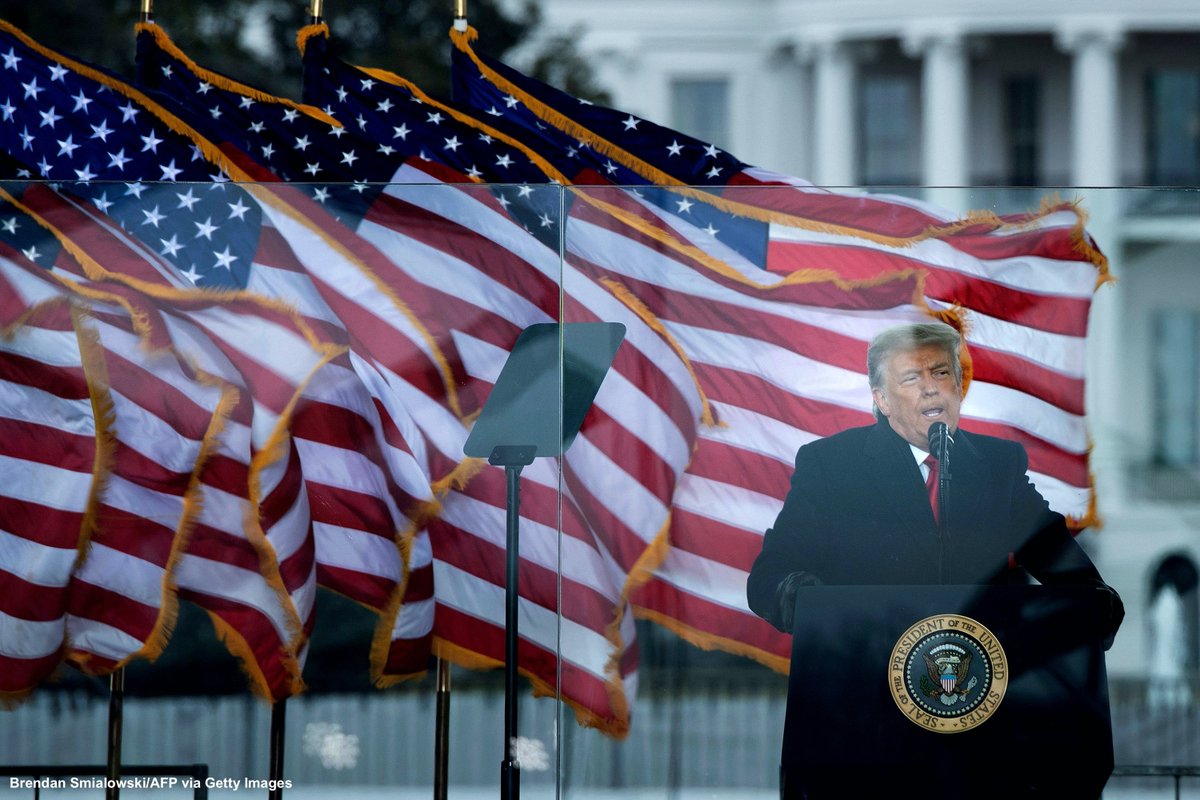 ABC's tweet photo. BREAKING: House Democrats expected to charge Pres. Trump with inciting insurrection in impeachment article to be released Monday, according to latest draft of the charge obtained by @ABC News. https://t.co/YDVvrklsYp https://t.co/cWEnjoAaZ3