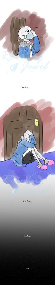 RainingJewel's tweet photo. Vent: Masks
Needed to get this out... turned out longer than I thought...
#undertale #sans #sanstheskeleton #cripplingdepression #masks https://t.co/lpR6aAKfQS