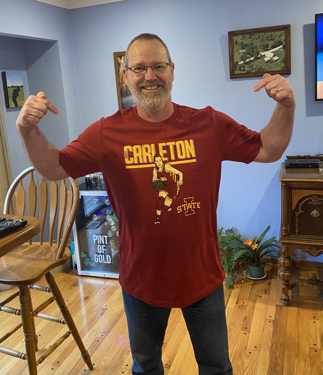 Delivered today! Who is the Cyclone Legend? <a href="/carletro84/">Rob Carleton</a> <a href="/bridgecarleton/">Bridget Carleton</a>