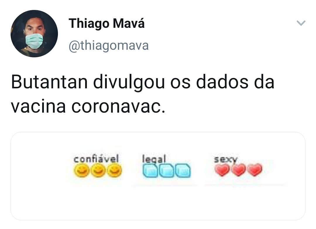 ciisa's tweet photo. O qUe DiZeR dEsSa VaCiNa QuE eU nEm CoNhEçO mAs Já CoNsIdErO pAkAs? 😂 https://t.co/5nnKCYMKDQ