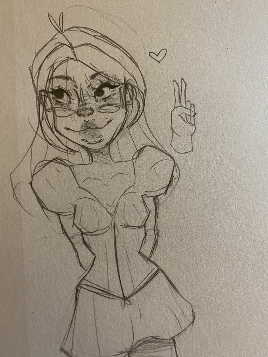 Cheesesterr's tweet photo. @evesbeee hii !! I’m Cheese, I’m a traditional (and rarely digital) artist 😃 here’s some sketches https://t.co/u8i11D58dI