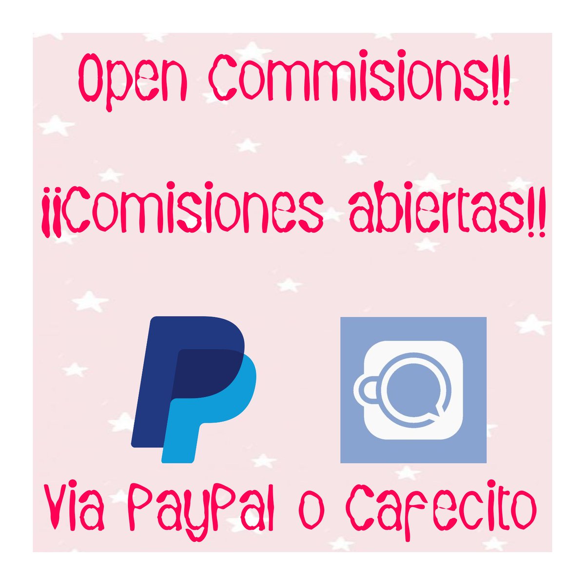Sweety_2_Aisuru's tweet photo. 🍰;; Comisiones abiertas
.
#opencomissions #comisionesabiertas #paypal #comisionesargentina #cafecito #comisiones #comission #comissionsopen #drawcomission #comissiondrawing https://t.co/Q1MHzlYuhF