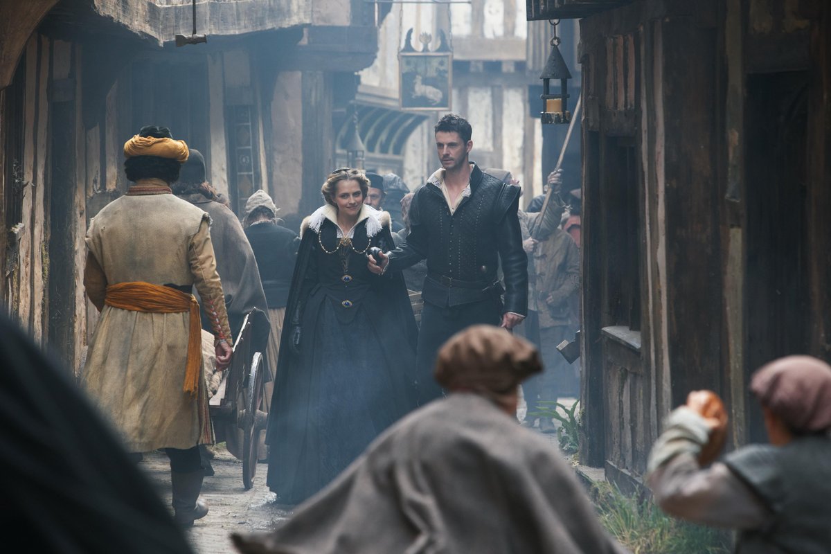 "Now it finally feels real."

We agree with Diana... it really does.

#ADiscoveryofWitches #Witchmas #ADOW2WeeklyWatch